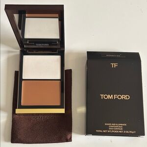 Tom Ford Shade and Illuminate Contour Duo - iIntensity 0.5 -New Authentic NIB